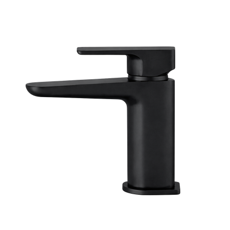 Sealey Baridi Basin Mixer Tap with Clicker Waste - Matt Black Model No-DH393