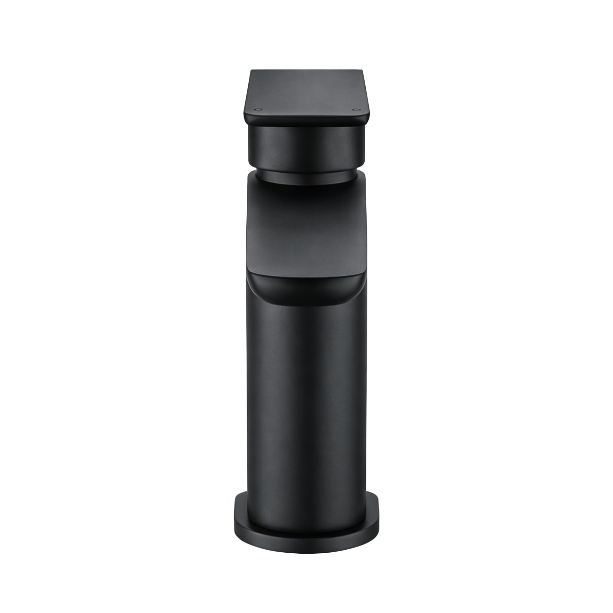 Sealey Baridi Basin Mixer Tap with Clicker Waste - Matt Black Model No-DH393