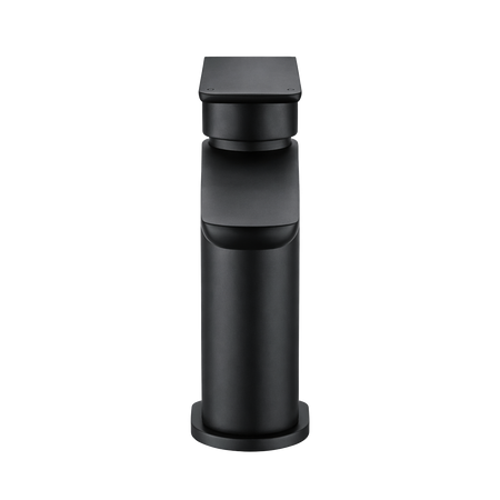 Sealey Baridi Basin Mixer Tap with Clicker Waste - Matt Black Model No-DH393