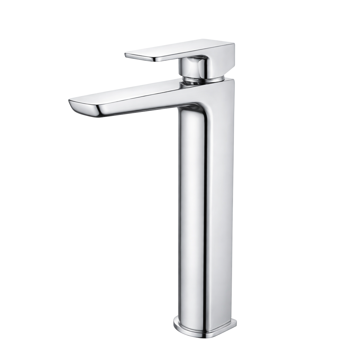 Sealey Baridi High Basin Mixer Tap with Clicker Waste - Chrome Model No-DH394