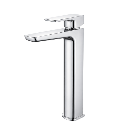 Sealey Baridi High Basin Mixer Tap with Clicker Waste - Chrome Model No-DH394