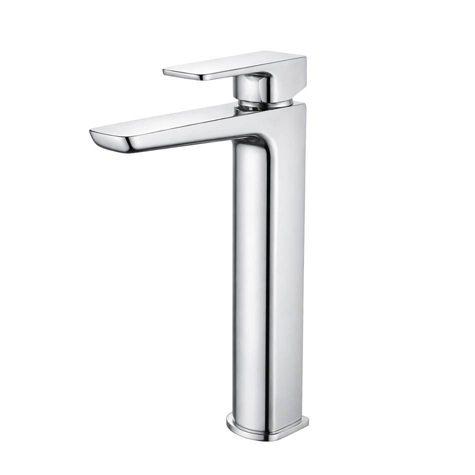 Sealey Baridi High Basin Mixer Tap with Clicker Waste - Chrome Model No-DH394