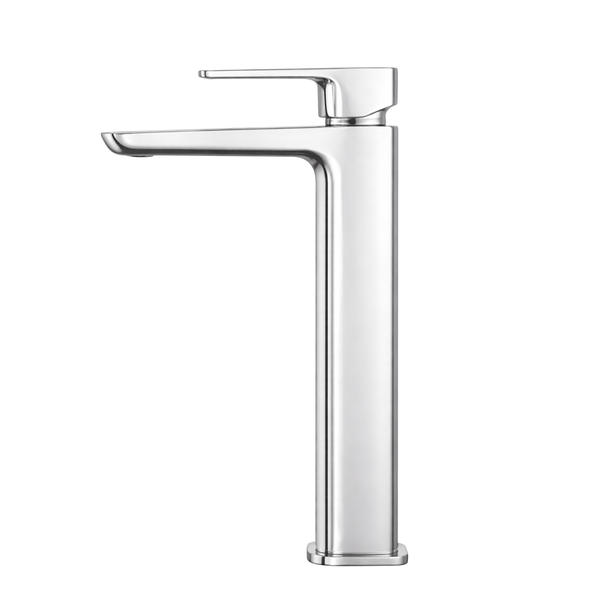 Sealey Baridi High Basin Mixer Tap with Clicker Waste - Chrome Model No-DH394