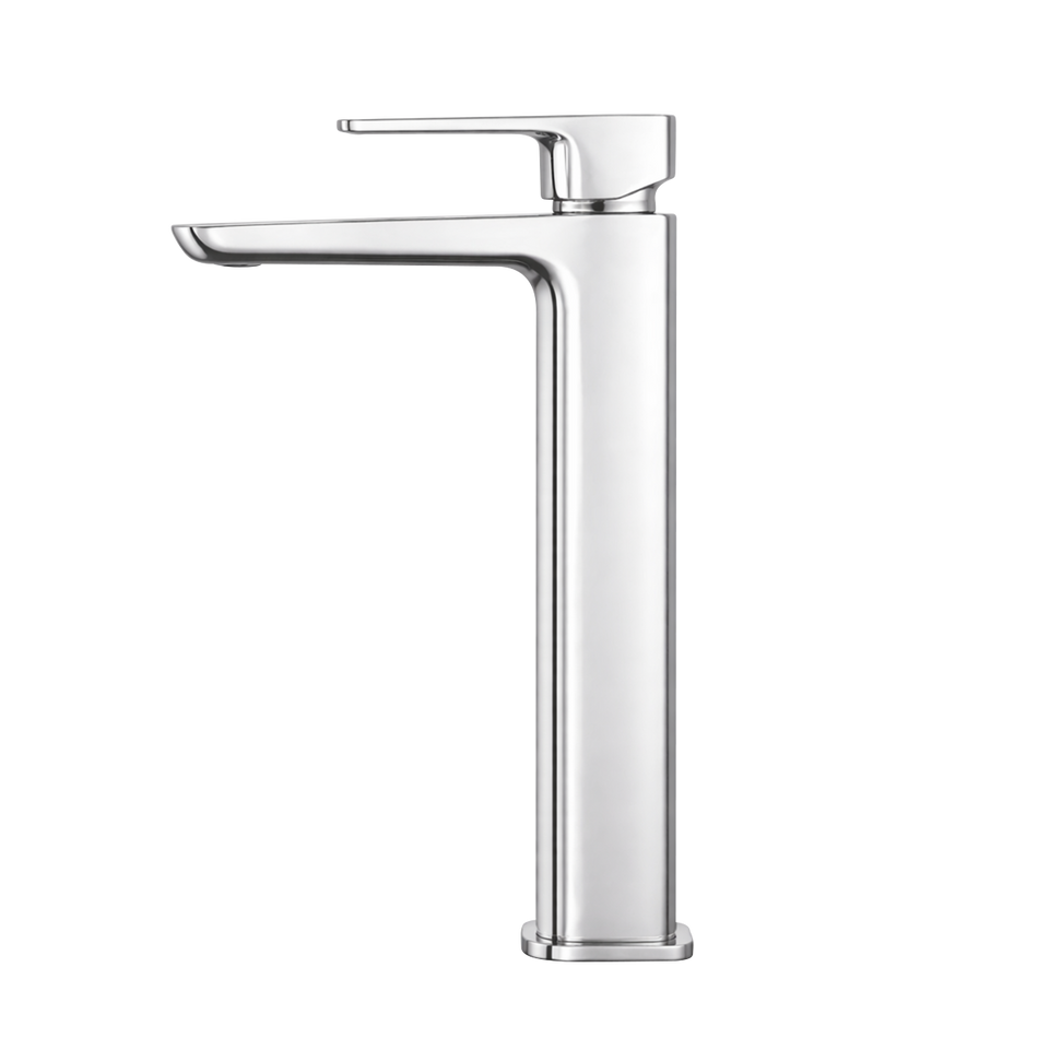 Sealey Baridi High Basin Mixer Tap with Clicker Waste - Chrome Model No-DH394