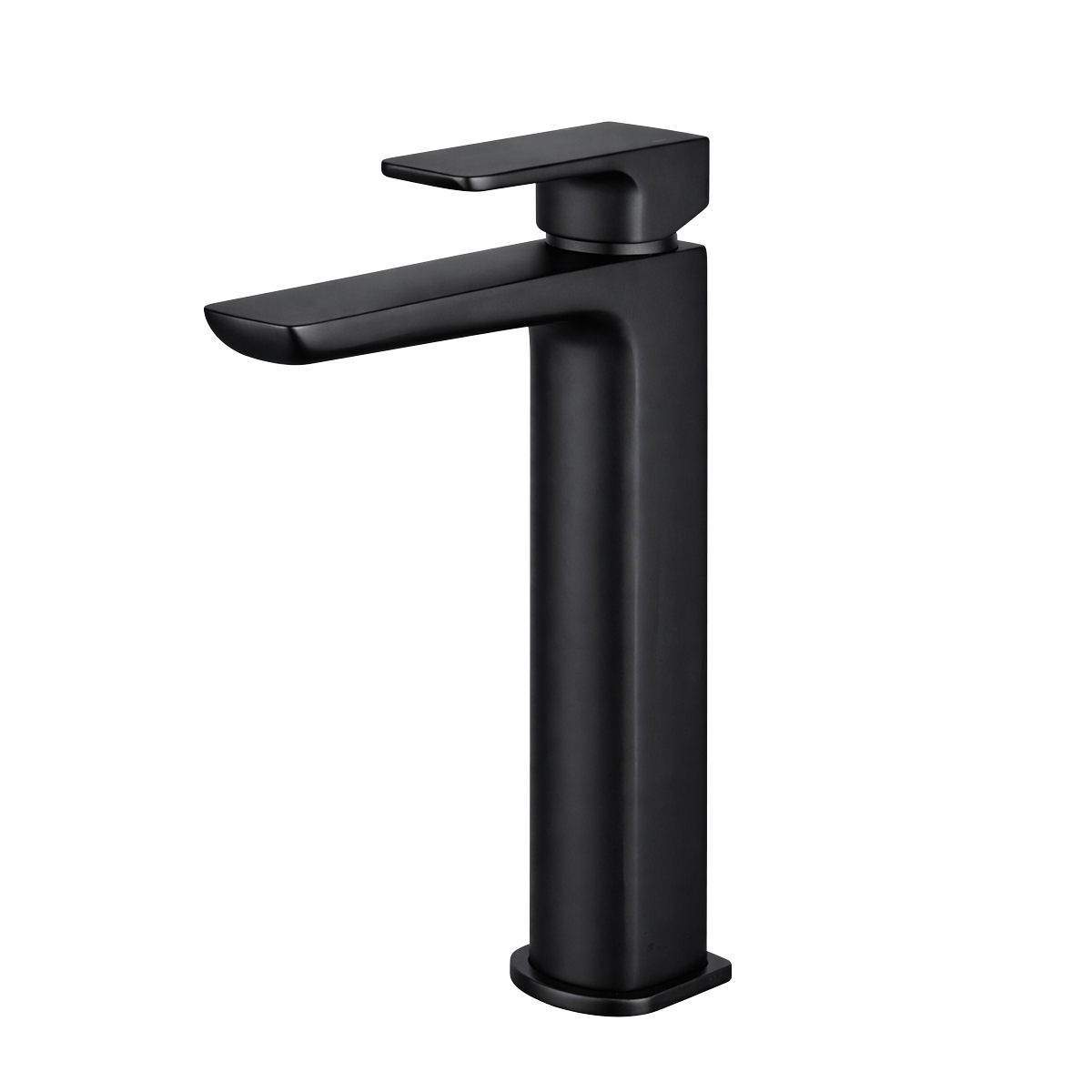 Sealey Baridi High Basin Mixer Tap with Clicker Waste - Matt Black Model No-DH395