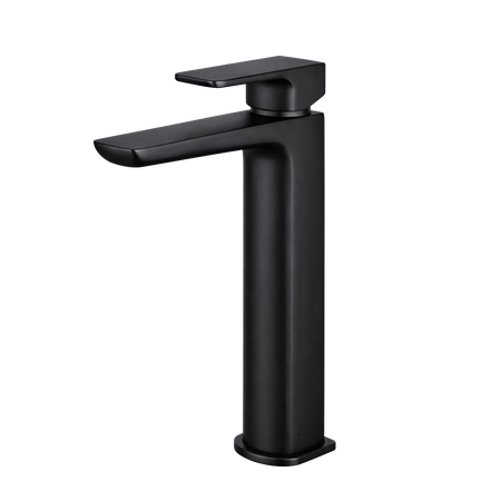 Sealey Baridi High Basin Mixer Tap with Clicker Waste - Matt Black Model No-DH395