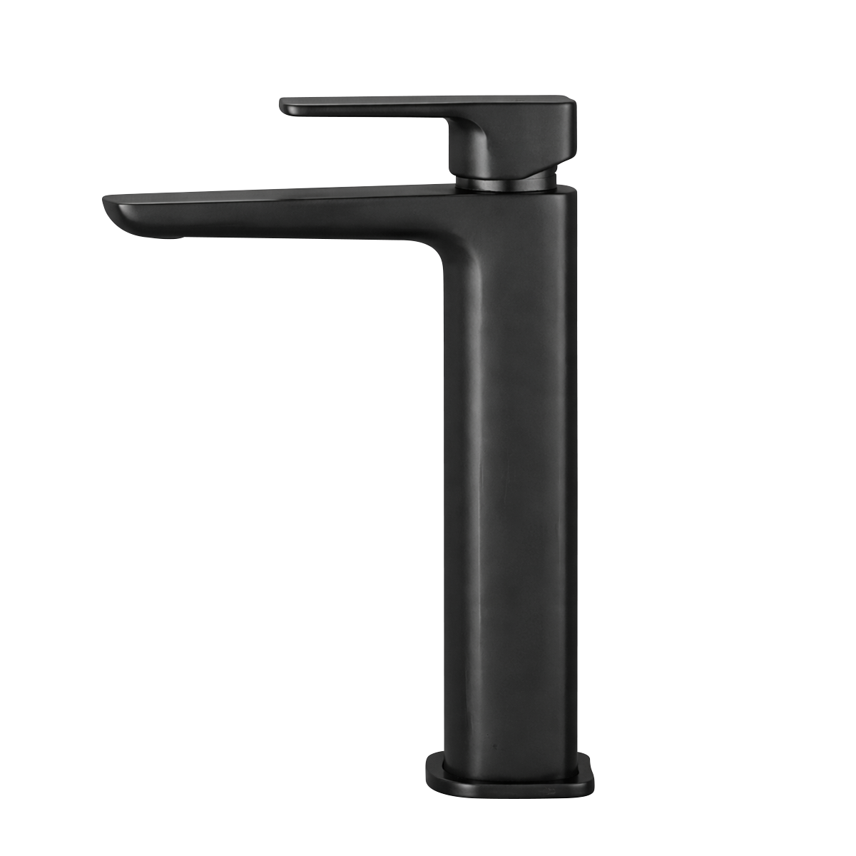 Sealey Baridi High Basin Mixer Tap with Clicker Waste - Matt Black Model No-DH395