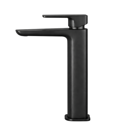 Sealey Baridi High Basin Mixer Tap with Clicker Waste - Matt Black Model No-DH395