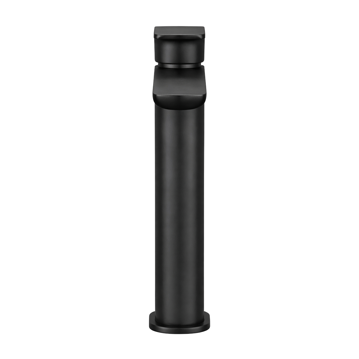Sealey Baridi High Basin Mixer Tap with Clicker Waste - Matt Black Model No-DH395