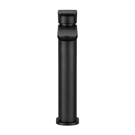 Sealey Baridi High Basin Mixer Tap with Clicker Waste - Matt Black Model No-DH395