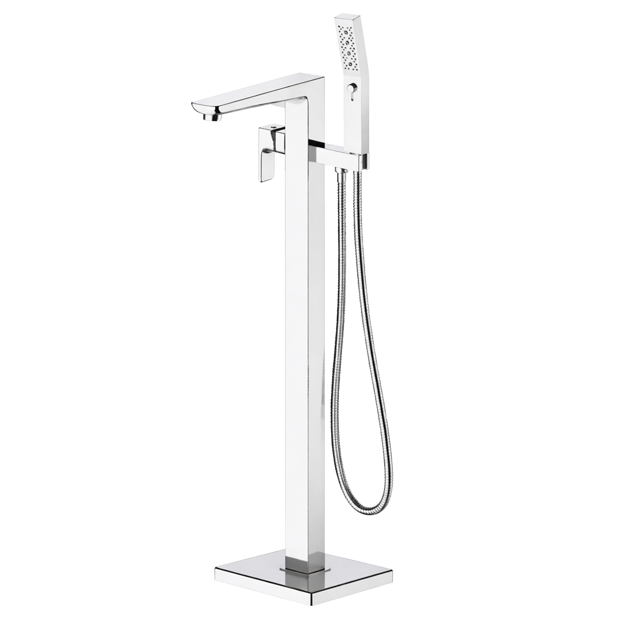Sealey Baridi Freestanding Bath Mixer Tap with Shower - Chrome Model No-DH400