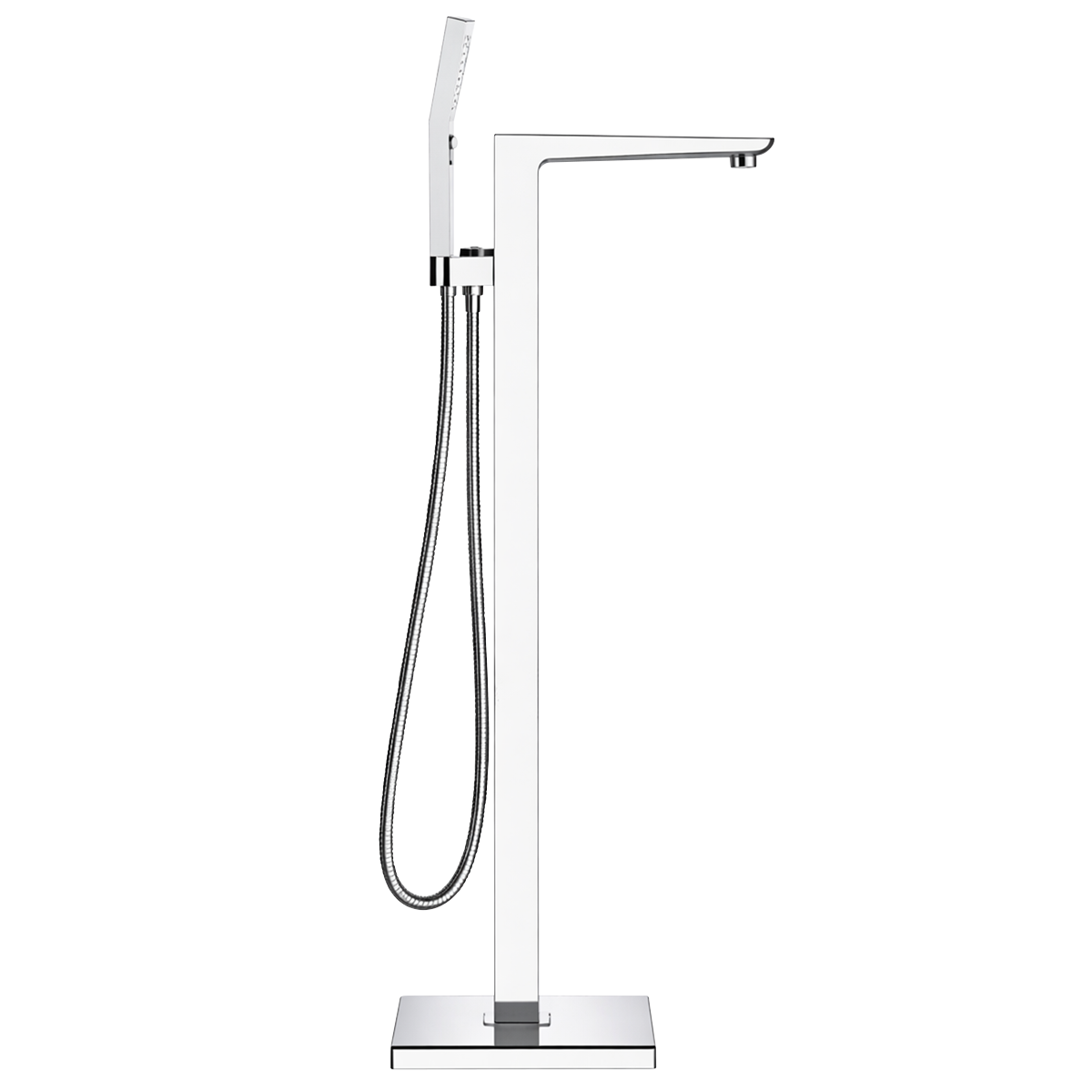Sealey Baridi Freestanding Bath Mixer Tap with Shower - Chrome Model No-DH400