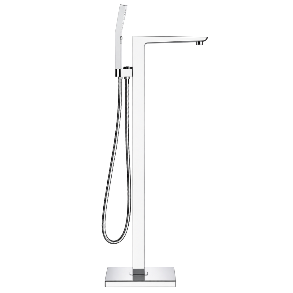 Sealey Baridi Freestanding Bath Mixer Tap with Shower - Chrome Model No-DH400