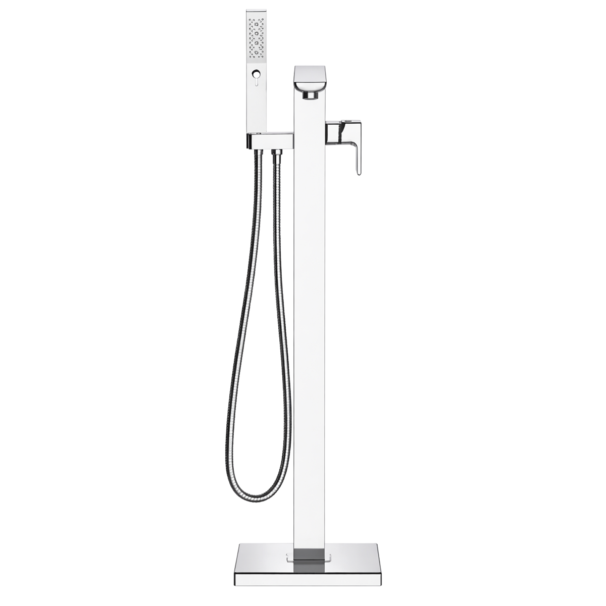 Sealey Baridi Freestanding Bath Mixer Tap with Shower - Chrome Model No-DH400