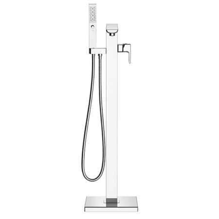 Sealey Baridi Freestanding Bath Mixer Tap with Shower - Chrome Model No-DH400