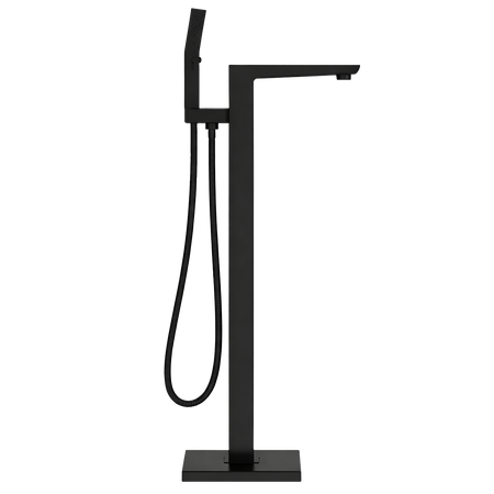 Sealey Baridi Freestanding Bath Mixer Tap with Shower - Matt Black Model No-DH401