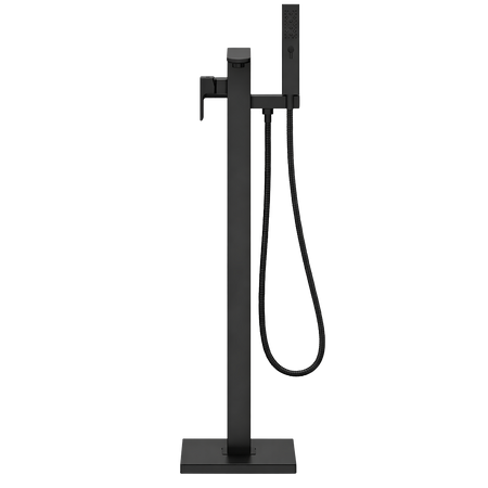 Sealey Baridi Freestanding Bath Mixer Tap with Shower - Matt Black Model No-DH401