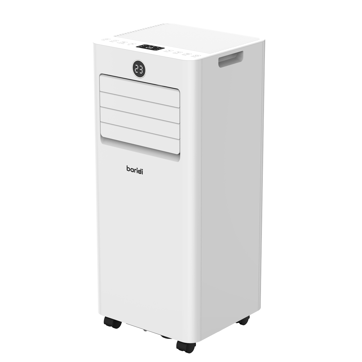 Sealey Baridi 4-in-1 Portable Air Conditioner with Window Sealing Kit 5,000Btu/hr - White Model No-DH412