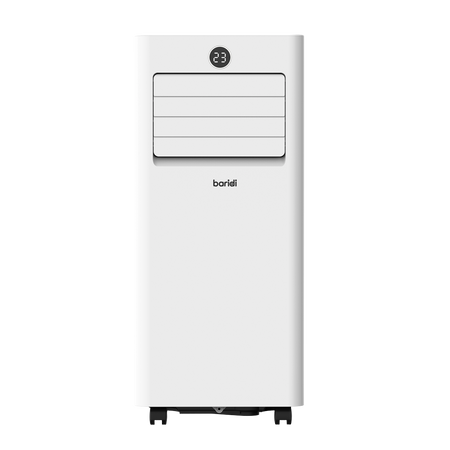 Sealey Baridi 4-in-1 Portable Air Conditioner with Window Sealing Kit 5,000Btu/hr - White Model No-DH412