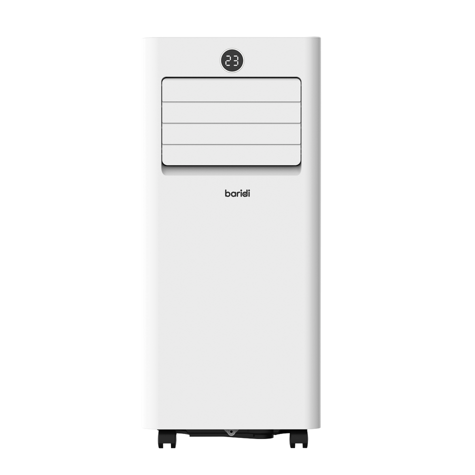 Sealey Baridi 4-in-1 Portable Air Conditioner with Window Sealing Kit 5,000Btu/hr - White Model No-DH412