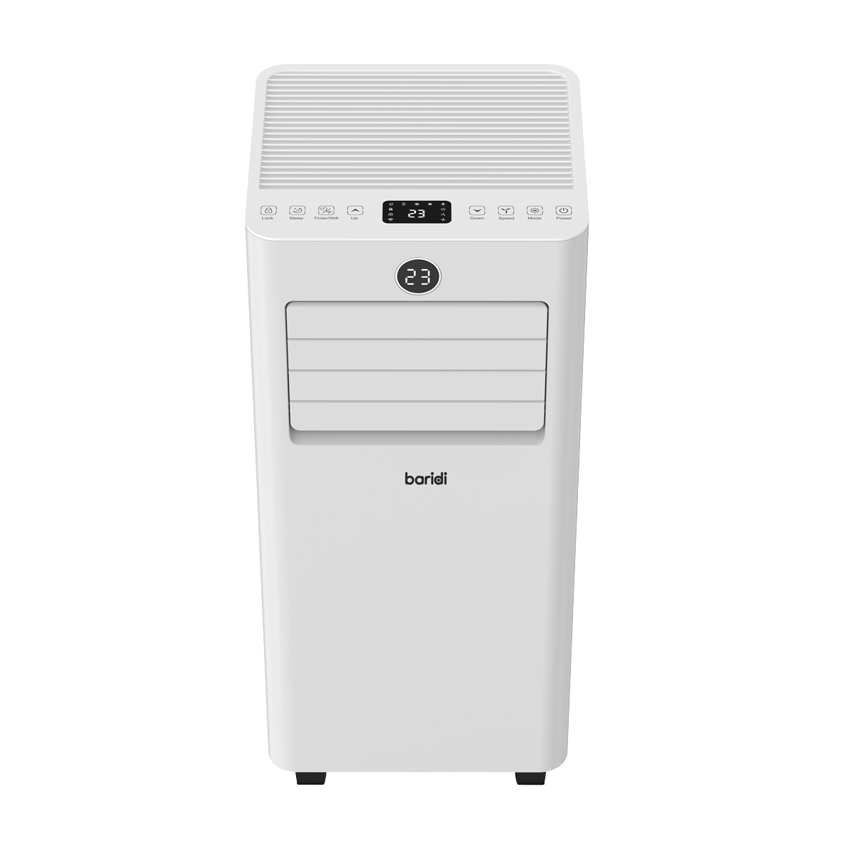 Sealey Baridi 4-in-1 Portable Air Conditioner with Window Sealing Kit 5,000Btu/hr - White Model No-DH412
