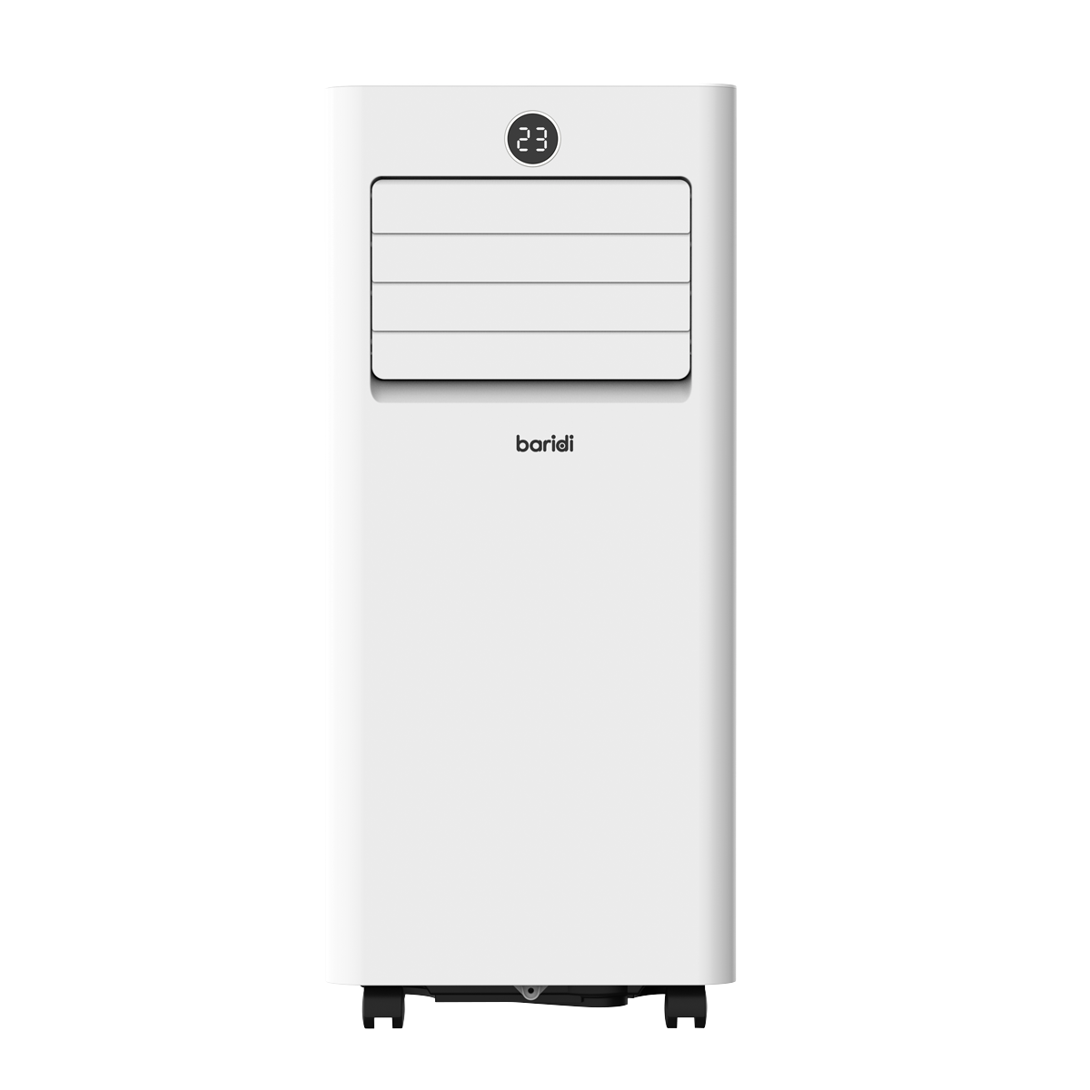 Sealey Baridi 5-in-1 Portable Air Conditioner/Dehumidifier/Air Cooler with Window Sealing Kit 7,000Btu/hr - White Model No-DH413