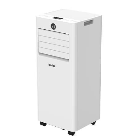 Sealey Baridi 5-in-1 Portable Air Conditioner/Dehumidifier/Air Cooler with Window Sealing Kit 9,000Btu/hr - White Model No-DH414
