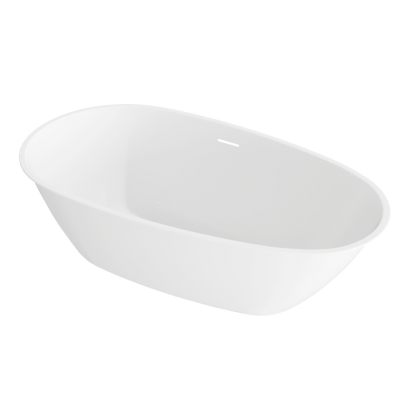 Sealey Baridi Double-Ended Slim Rim Bath with Overflow System 150cm – Gloss White Model No-DH416