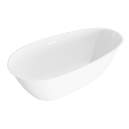 Sealey Baridi Double-Ended Slim Rim Bath with Overflow System 150cm – Gloss White Model No-DH416