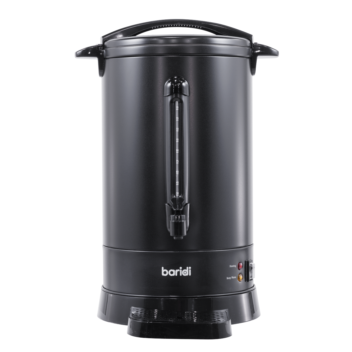 Sealey Baridi Hot Water Boiler/Tea Urn, 20L Capacity - Black Model No-DH431
