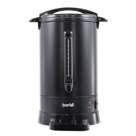 Sealey Baridi Hot Water Boiler/Tea Urn, 20L Capacity - Black Model No-DH431