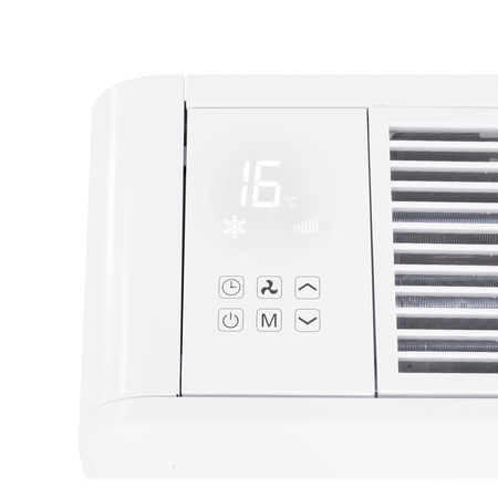 Sealey Baridi 4 -in-1 Smart Monobloc Wall-Mounting Air Conditioning Unit 10,000Btu/hr - White Model No-DH432