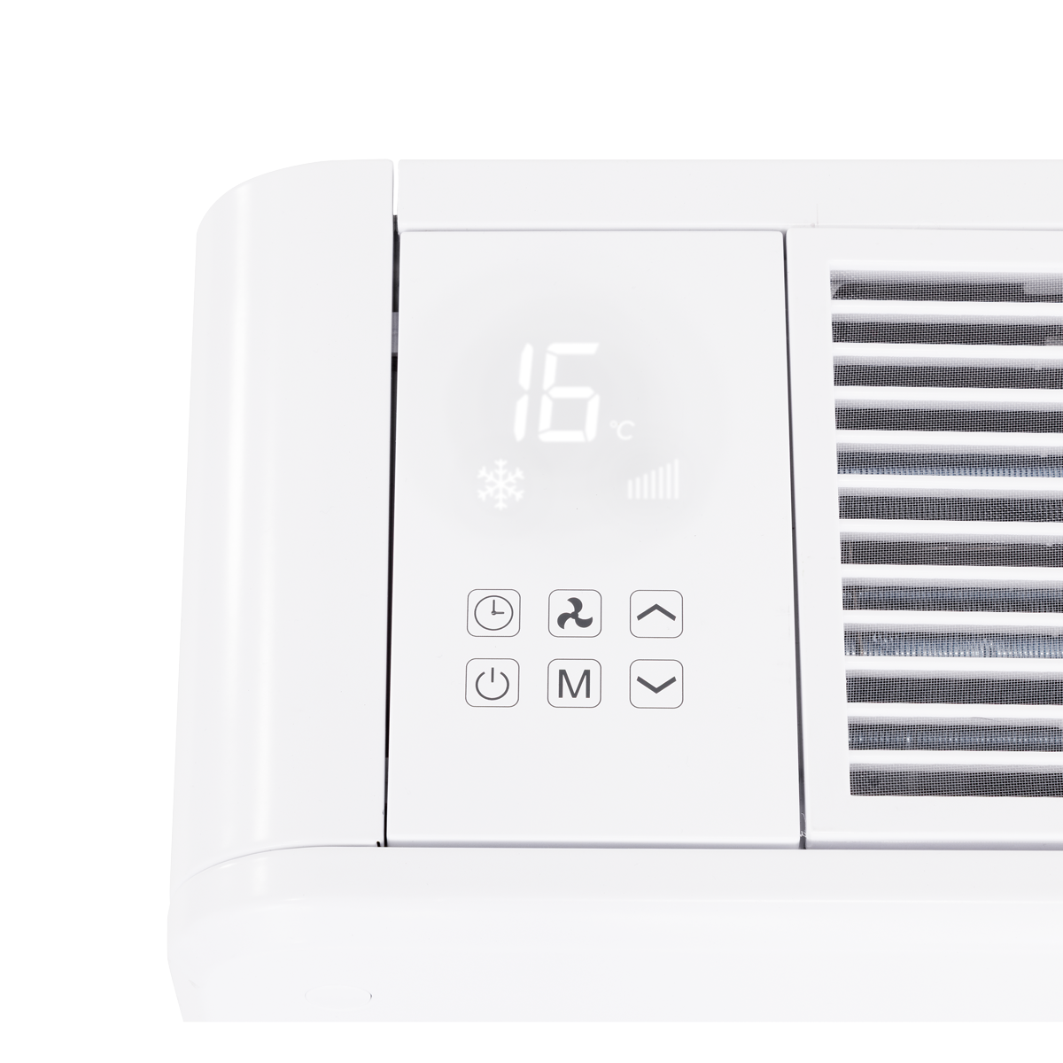 Sealey Baridi 4-in-1 Smart Monobloc Wall-Mounting Air Conditioning Unit 12,000Btu/hr - White Model No-DH433