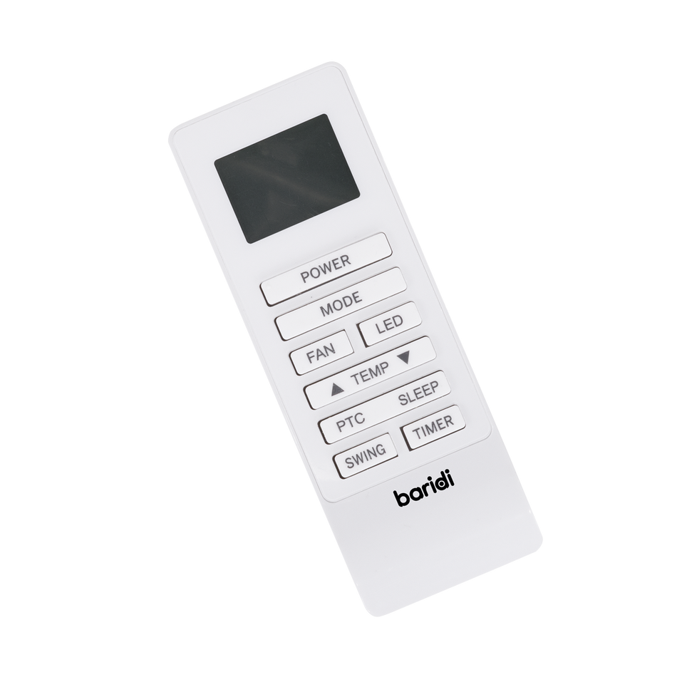 Sealey Baridi 4-in-1 Smart Monobloc Wall-Mounting Air Conditioning Unit 12,000Btu/hr - White Model No-DH433