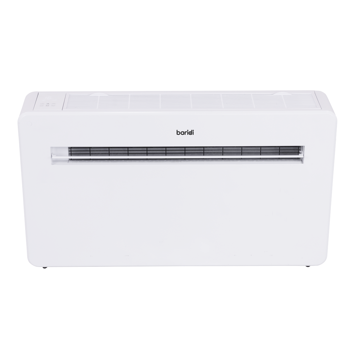 Sealey Baridi 4-in-1 Smart Monobloc Wall-Mounting Air Conditioning Unit 12,000Btu/hr - White Model No-DH433