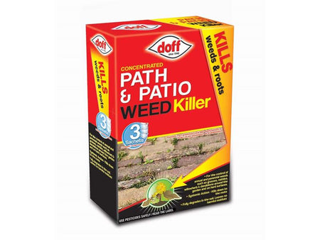 Path & Patio Weedkiller Concentrated Sachet x 3