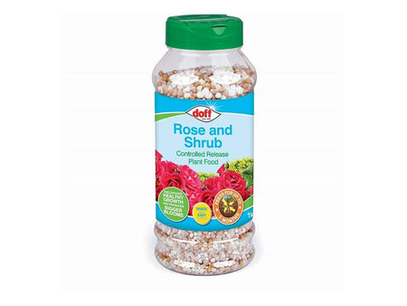 Controlled Release Rose & Shrub Fertiliser