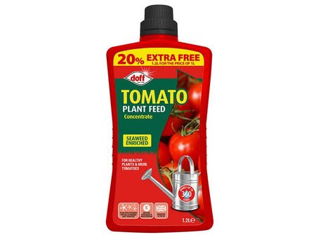 Tomato Feed Concentrated 1L +20% Free F-HG-A20-DEX