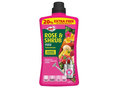 Rose Feed Concentrate 1L +20% Free F-HR-A20-DEX