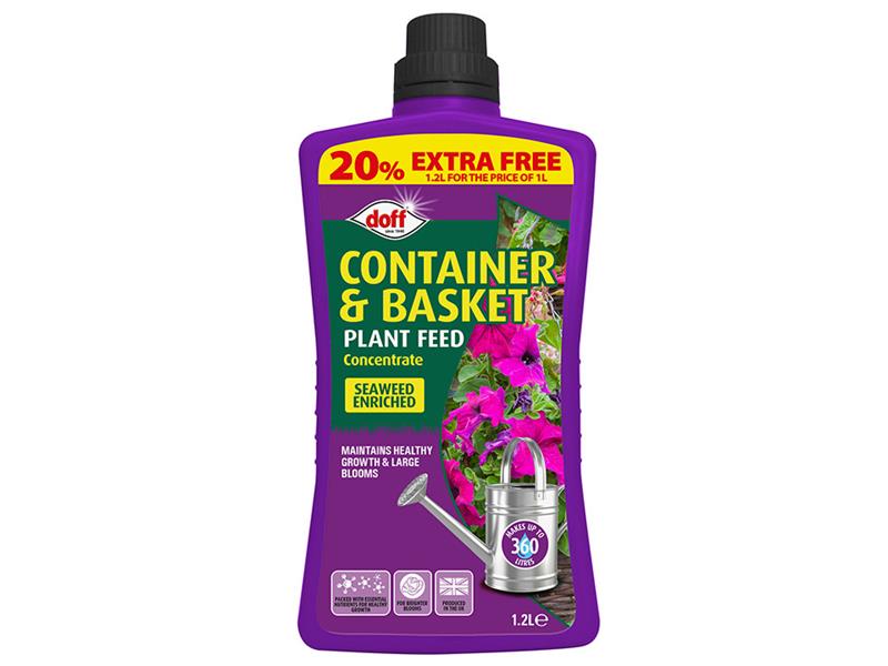 Container & Basket Feed Concentrated 1L+20% Free F-JR-A20-DEX
