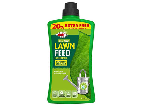 All Year Lawn Feed Concentrated 1L +20% Free F-GC-A20-DEX