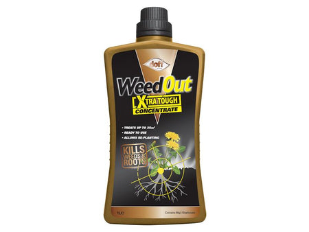 WeedOut Xtra Tough Weedkiller Concentrate 600ml