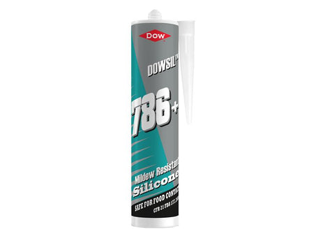 786+ Silicone Sealant White 310C