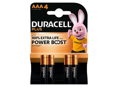 Plus Power + Power Boost AAA x 4 S30947