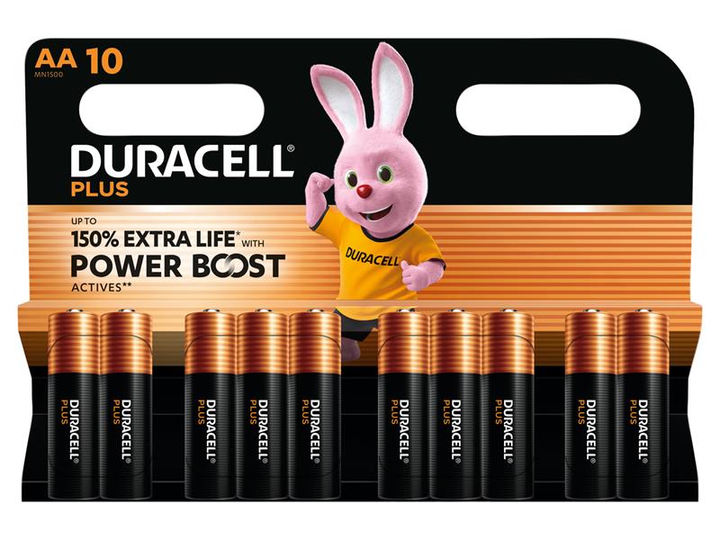 Plus Power + Power Boost AA x 10 S30945
