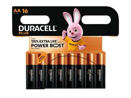 AA Cell Plus with Power Boost Batteries (Pack 16)
