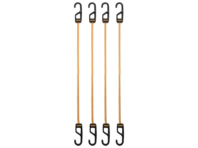 Bungee Cord 61cm (24in) 4 Piece