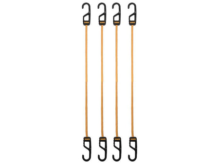 Bungee Cord 61cm (24in) 4 Piece