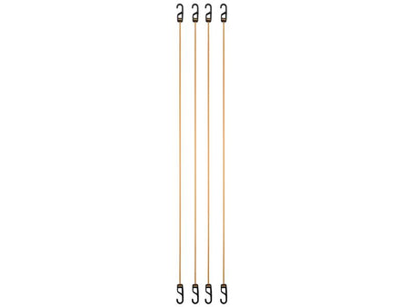Bungee Cord 121cm (48in) 4 Piece