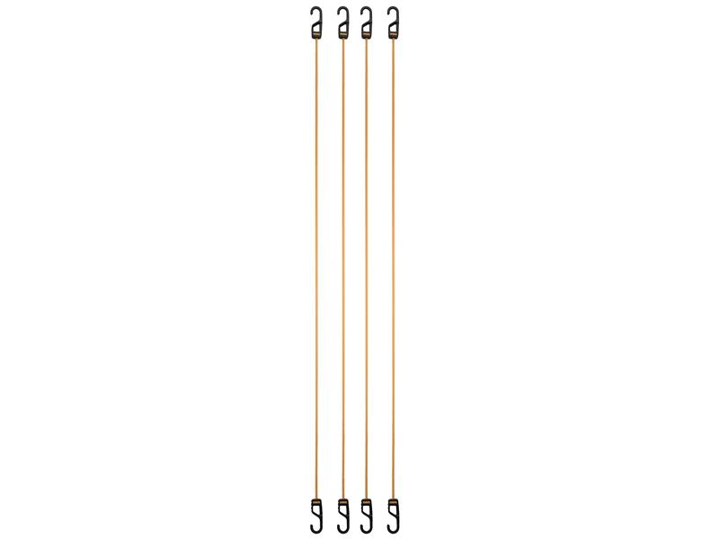 Bungee Cord 121cm (48in) 4 Piece